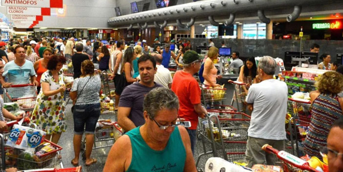 Cesta Básica tem aumento, e o salário mínimo ideal deveria ser de R$ 6.575,30